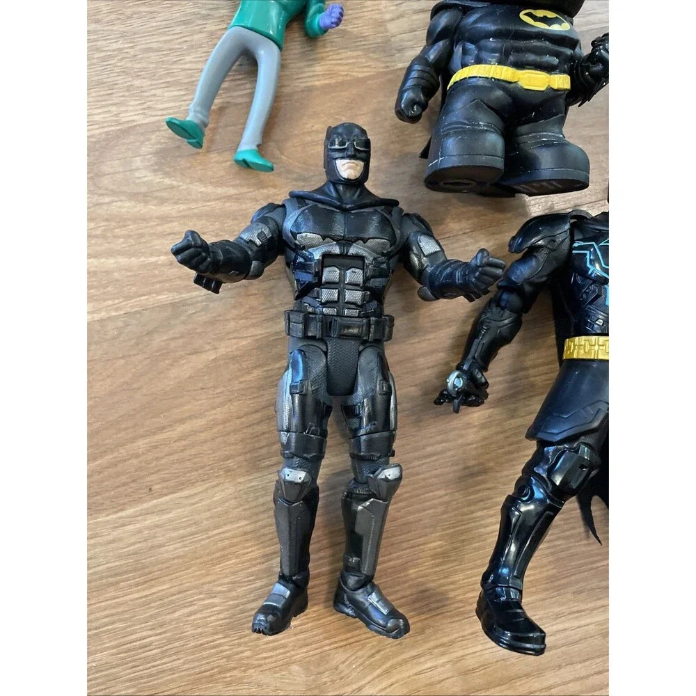 Mattel DC Multiverse Justice League Batman "Batfleck" 6" Action Figure Lot - Picture 7 of 11